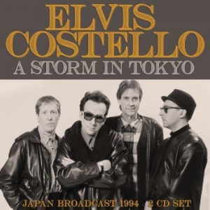 Costello Elvis - Storm In Tokyo (2 Cd) Live Broadcas i gruppen Minishops / Elvis Costello hos Bengans Skivbutik AB (3919563)