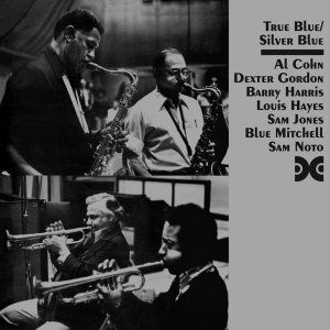 Gordon Dexter/Al Cohn - True Blue/Silver Blue i gruppen CD / Jazz hos Bengans Skivbutik AB (3920038)