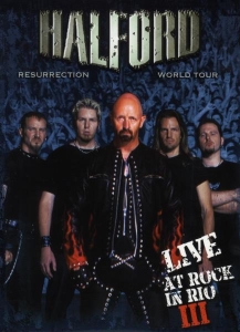 Halford - Resurrection World Tour i gruppen ÖVRIGT / Musik-DVD & Bluray hos Bengans Skivbutik AB (3920106)