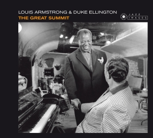 Armstrongl. & Ellingtond - Great Summit i gruppen CD / Jazz hos Bengans Skivbutik AB (3920983)
