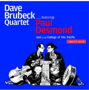 Dave Brubeck -Quartet- - Jazz At The College Of Complete Edition i gruppen CD / Jazz hos Bengans Skivbutik AB (3921054)