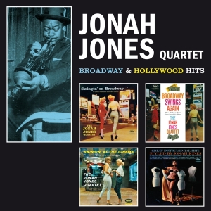 Jonah Jones -Quartet- - Broadway & Hollywood Hits i gruppen CD / Jazz hos Bengans Skivbutik AB (3921056)