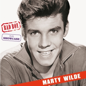 Marty Wilde - Bad Boy + Showcase i gruppen CD / Pop-Rock,Övrigt hos Bengans Skivbutik AB (3921167)