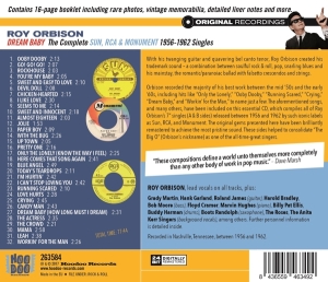 Roy Orbison - Dream Baby i gruppen CD / Pop-Rock,Övrigt hos Bengans Skivbutik AB (3922591)