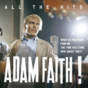 Adam Faith - All The Hits i gruppen CD / Pop hos Bengans Skivbutik AB (3922613)