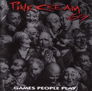 Pink Cream 69 - Games People Play i gruppen CD / Hårdrock hos Bengans Skivbutik AB (3922689)