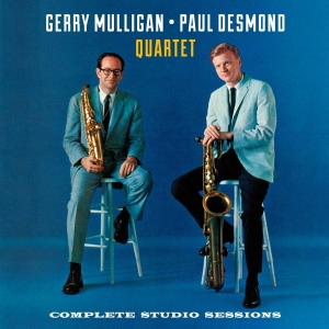 Gerry Mulligan & Paul Desmond Quartet - Complete Studio Sessions i gruppen CD / Blues,Jazz hos Bengans Skivbutik AB (3923380)