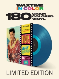 Elvis Presley - Blue Hawaii i gruppen VINYL / Pop-Rock,Övrigt hos Bengans Skivbutik AB (3924406)