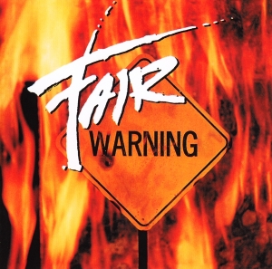 Fair Warning - Fair Warning i gruppen CD / Hårdrock hos Bengans Skivbutik AB (3925186)