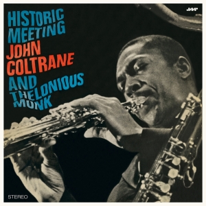 Thelonious Monk - Historic Meeting John Coltrane And Thelo i gruppen VINYL / Jazz hos Bengans Skivbutik AB (3925342)