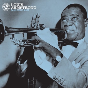 Armstrong Louis - Basin Street Blues i gruppen VINYL / Jazz hos Bengans Skivbutik AB (3925678)