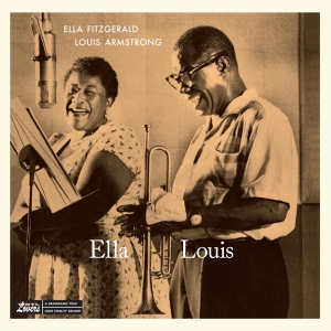 Ella & Louis Armstrong Fitzgerald - Ella & Louis i gruppen VINYL / Jazz hos Bengans Skivbutik AB (3927753)