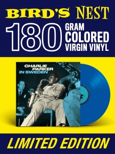 Charlie Parker - In Sweden i gruppen VINYL / Jazz hos Bengans Skivbutik AB (3928517)