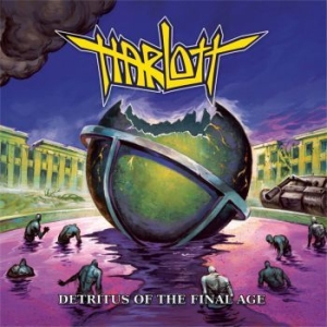 Harlott - Detritus Of The Final Age i gruppen CD / Hårdrock/ Heavy metal hos Bengans Skivbutik AB (3928862)