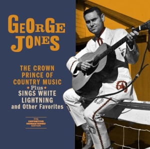 Jones George - Crown Prince Of Country Music/Sings Whit i gruppen CD / Country hos Bengans Skivbutik AB (3929735)