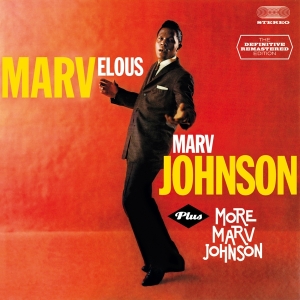 Johnson Marv - Marvelous Marv Johnson/More Marv Johnson i gruppen CD / Pop-Rock,RnB-Soul,Övrigt hos Bengans Skivbutik AB (3930759)
