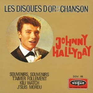 Hallyday Johnny - Ep No.14 i gruppen CD / Rock hos Bengans Skivbutik AB (3930774)