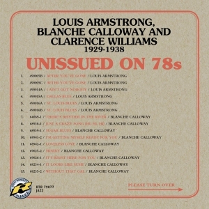 Armstrong Louis - Unissued On 78s Hot Dance Bands 1929-38 i gruppen CD / Jazz hos Bengans Skivbutik AB (3930791)