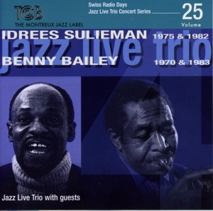Sulieman Idrees & Horace - Jazz Live Trio i gruppen CD / Jazz hos Bengans Skivbutik AB (3930878)