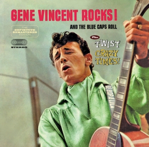 Vincent Gene - Gene Vincent Rocks! i gruppen CD / Pop-Rock,Övrigt hos Bengans Skivbutik AB (3931611)
