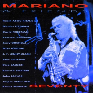 Mariano Charlie - Seventy i gruppen CD / Jazz hos Bengans Skivbutik AB (3931818)