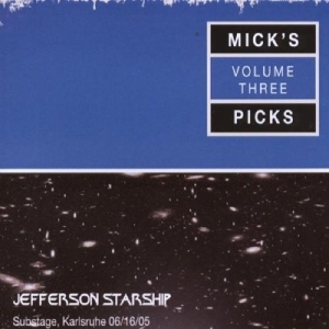 Jefferson Starship - Substage Germany 2005 i gruppen CD / Pop-Rock hos Bengans Skivbutik AB (3932371)