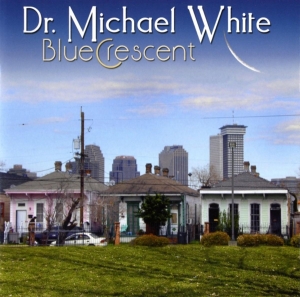 White Michael - Blue Crescent i gruppen CD / Jazz hos Bengans Skivbutik AB (3932905)