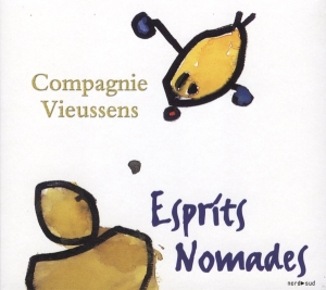 Compagnie Vieussens - Esprits Nomades i gruppen CD / Jazz hos Bengans Skivbutik AB (3933671)