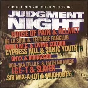 Judgment Night / O.S.T. i gruppen VINYL / Film-Musikal,Pop-Rock hos Bengans Skivbutik AB (3933817)