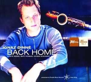 Dinne Ignaz - Back Home i gruppen CD / Jazz/Blues hos Bengans Skivbutik AB (3934982)