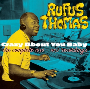 Thomas Rufus - Crazy About You Baby i gruppen CD / Rock hos Bengans Skivbutik AB (3935507)