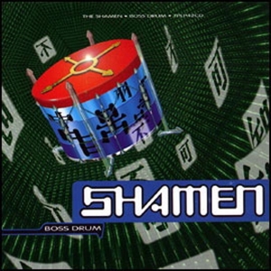 Shamen - Boss Drum i gruppen CD / Dance-Techno,Elektroniskt hos Bengans Skivbutik AB (3935853)
