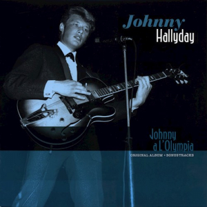 Johnny Hallyday - Johnny A L'olympia i gruppen VINYL / Pop-Rock hos Bengans Skivbutik AB (3936634)