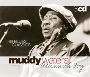 Waters Muddy - Mannish Boy - 69 Blues.. i gruppen CD / Jazz/Blues hos Bengans Skivbutik AB (3936745)