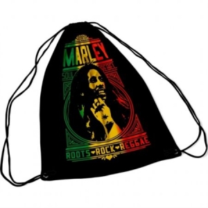 Bob Marley - Bob Marley Roots Rock (Draw String) i gruppen CDON - Exporterade Artiklar_Manuellt / Merch_CDON_exporterade hos Bengans Skivbutik AB (3937725)