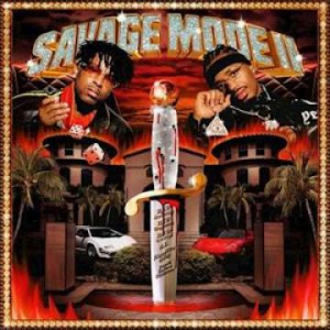 21 Savage & Metro Boomin - Savage Mode Ii i gruppen VINYL / Hip Hop-Rap,Pop-Rock,RnB-Soul hos Bengans Skivbutik AB (3937976)
