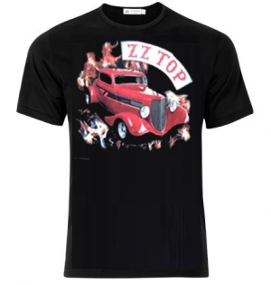 ZZ Top - ZZ Top T-Shirt Elimitor Car i gruppen ÖVRIGT / Merchandise hos Bengans Skivbutik AB (3938098)