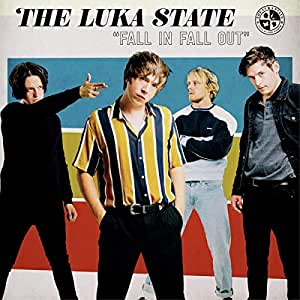 The Luka State - Fall In Fall Out (Vinyl) i gruppen VINYL / Pop-Rock hos Bengans Skivbutik AB (3939019)