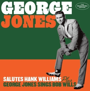George Jones - Salutes Hank Williams/Sings Bob Wills i gruppen CD / Country hos Bengans Skivbutik AB (3939694)