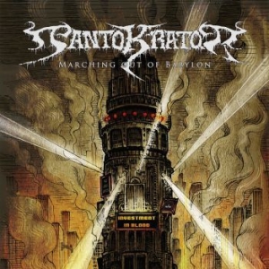 Pantokrator - Marching Out Of Babylon i gruppen CD / Hårdrock/ Heavy metal hos Bengans Skivbutik AB (3941331)
