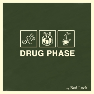 Bad Luck - Drug Phase i gruppen CD / Rock hos Bengans Skivbutik AB (3941659)