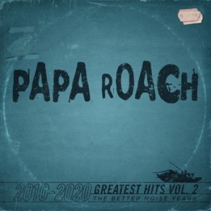 Papa Roach - Greatest Hits Vol 2 The Better Nois i gruppen Labels / Woah Dad / Dold_tillfall hos Bengans Skivbutik AB (3942366)