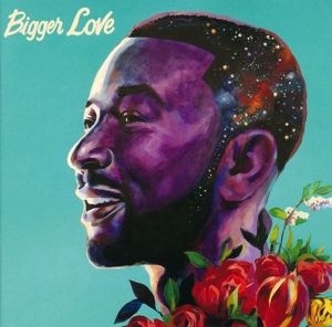 Legend John - Bigger Love i gruppen CD / Pop-Rock,Övrigt hos Bengans Skivbutik AB (3943354)