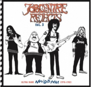 Various - Jobcentre Rejects Vol 3 - Ultra rare NWOBHM 1978-1983 i gruppen Labels / OnTheDoleRecords hos Bengans Skivbutik AB (3944255)