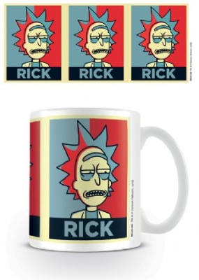 Rick and Morty - Rick and Morty (Rick Campaign) Mug i gruppen VI TIPSAR / Tips Merch hos Bengans Skivbutik AB (3944258)