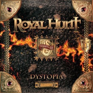 Royal Hunt - Dystopia i gruppen CD / Dansk Musik,Hårdrock hos Bengans Skivbutik AB (3945671)
