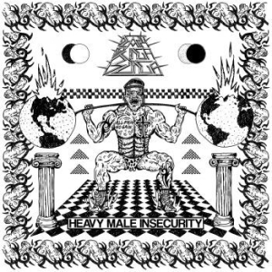 Death By Unga Bunga - Heavy Male Insecurity (Black Vinyl) i gruppen VINYL / Rock hos Bengans Skivbutik AB (3948711)
