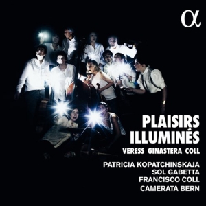 Coll Francisco Ginastera Alberto - Plaisirs Illumines i gruppen Externt_Lager / Naxoslager hos Bengans Skivbutik AB (3949097)