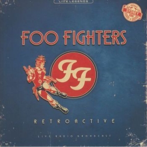 Foo Fighters - Retroactive (Blue Vinyl) i gruppen VINYL / Hårdrock,Pop-Rock hos Bengans Skivbutik AB (3950338)