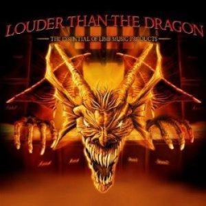 Blandade Artister - Louder Than The Dragon i gruppen CD / Hårdrock/ Heavy metal hos Bengans Skivbutik AB (3951214)